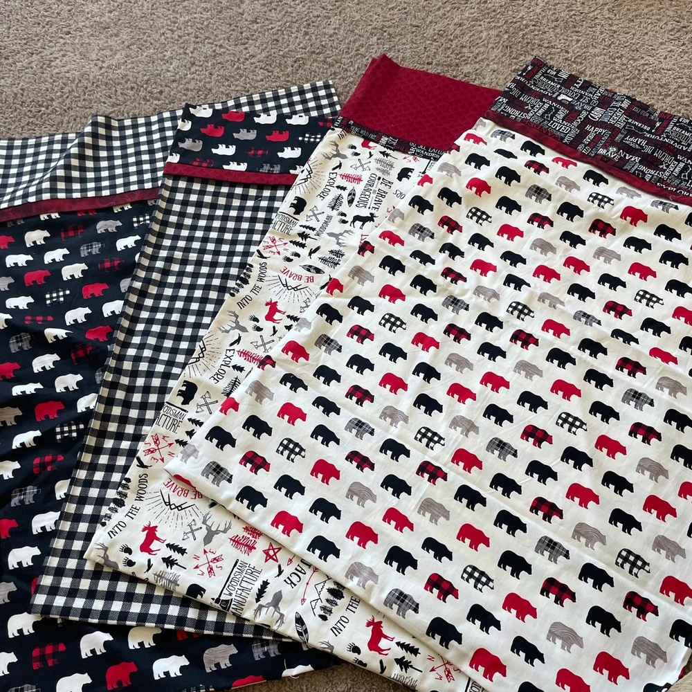 Premium Quality Hand Crafted Pillowcases Set